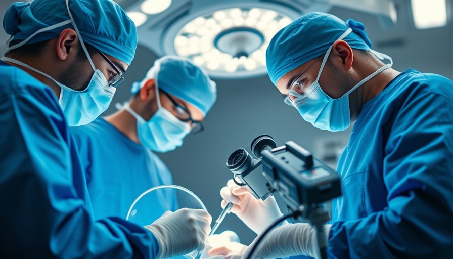 Bariatric surgery using laparoscopy, highlighting precision.