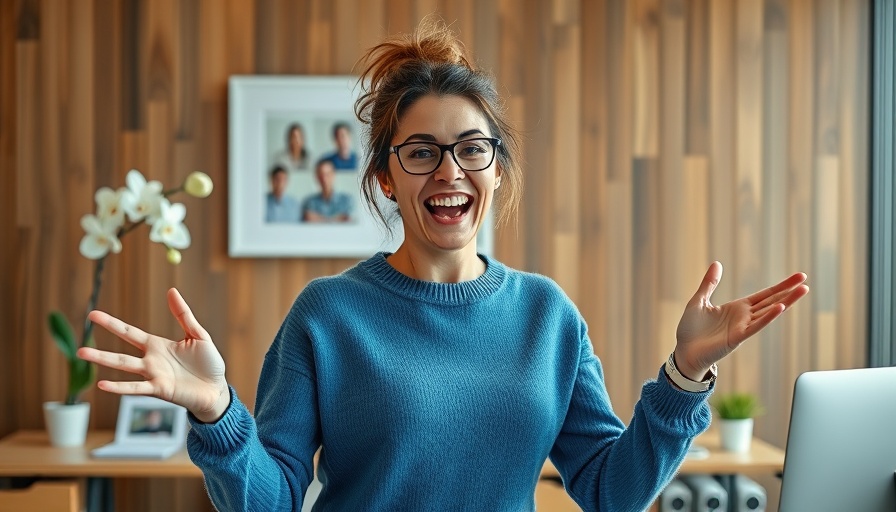 Woman discussing buyer agreement 2025 in an office.