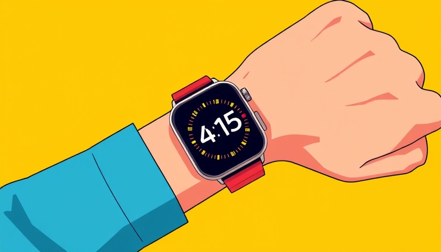 Digital watch illustration with 4:15 alert icon, When Are Taxes Due?