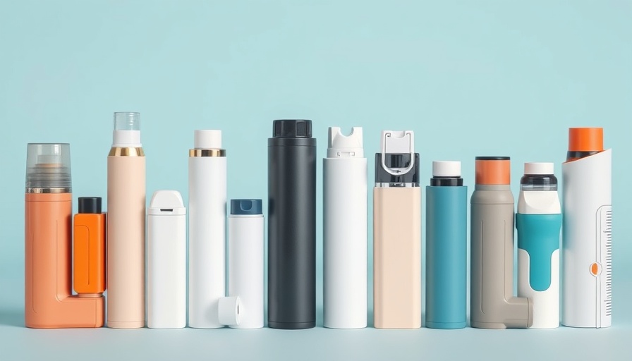 Asthma control preventer inhaler timing concept image
