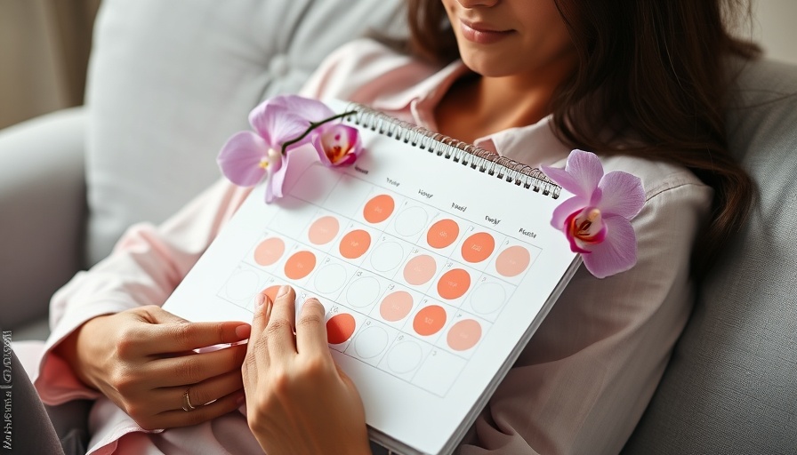 Calendar planning and menstrual cycle awareness