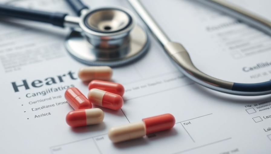 Prevent heart failure with preserved ejection fraction concept with stethoscope and pills.