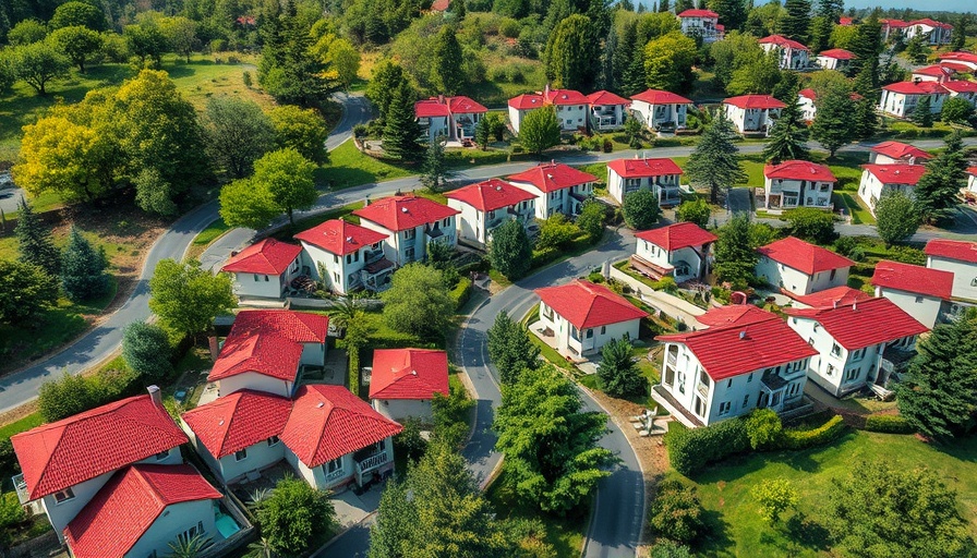 Cincinnati Hillside Initiative featuring diverse hillside homes and lush greenery.
