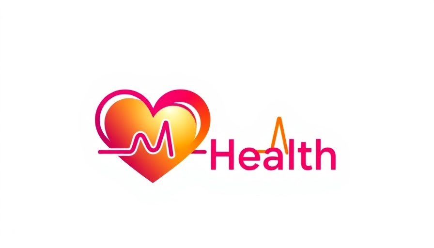 Colorful health logo symbolizing wellness and vitality.