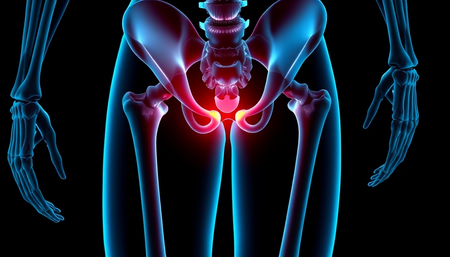 Suprainguinal fascia iliaca compartment block illustration highlighting femur.