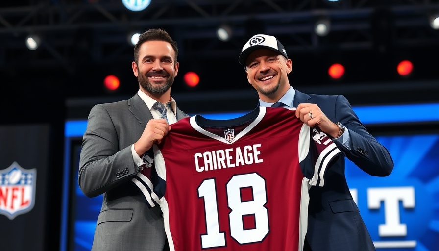 2025 NFL Draft Cam Ward goes #1 to Titans announcement.