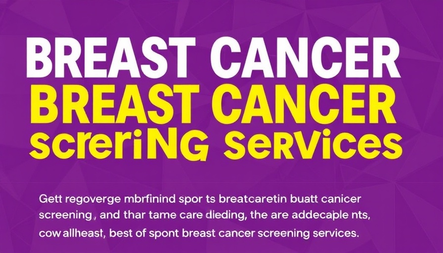 Fact sheet on coverage of breast cancer screening services.
