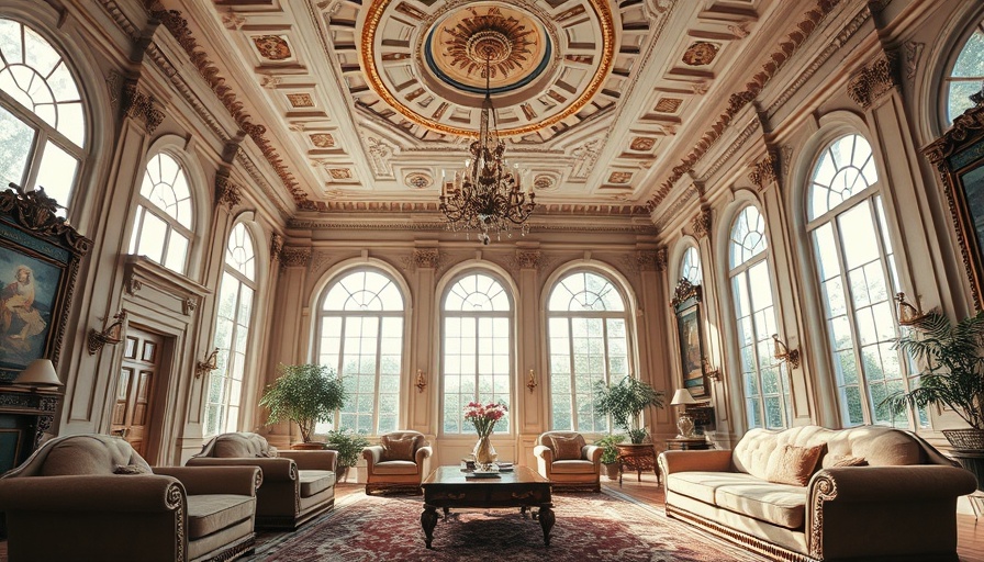 Opulent historic Philadelphia home interior with elegant design.