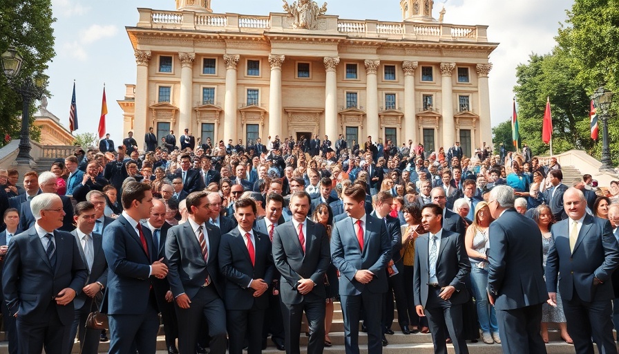 Jalen Hurts White House Visit: Formal group event with people in suits.