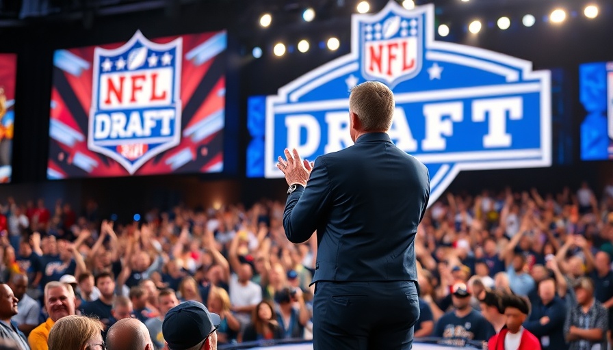 Cincinnati NFL Draft 2028 excitement with event atmosphere.