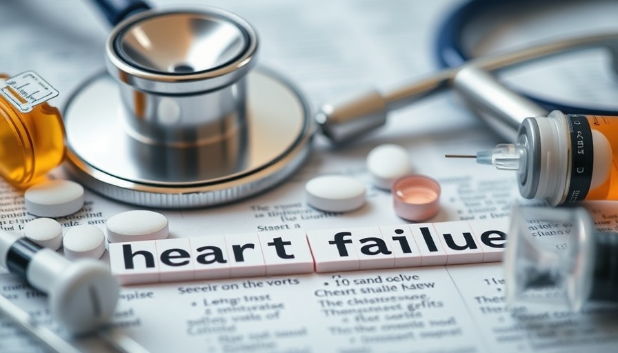 Medical supplies illustrating AI-Powered ECG Model for Heart Failure Risk Prediction.