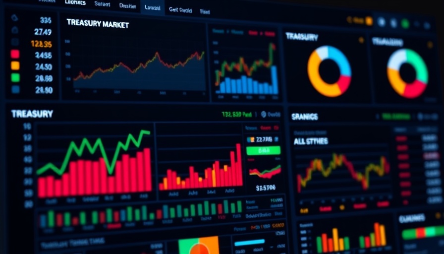 Treasury Borrowing Estimates Impact on market data chart and rates.