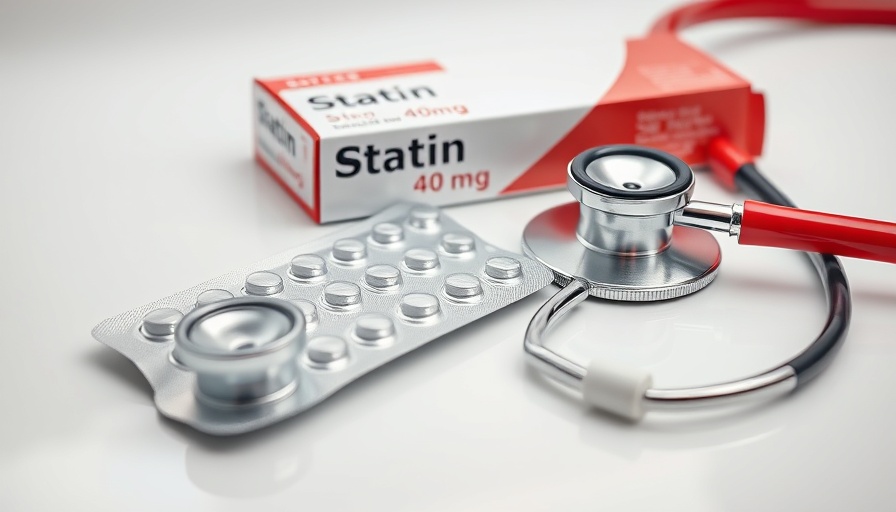 Statin use and blood cancer survival medication blister and stethoscope.