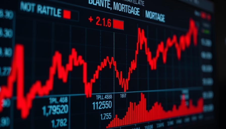 Financial market update screen showing real-time trading data.