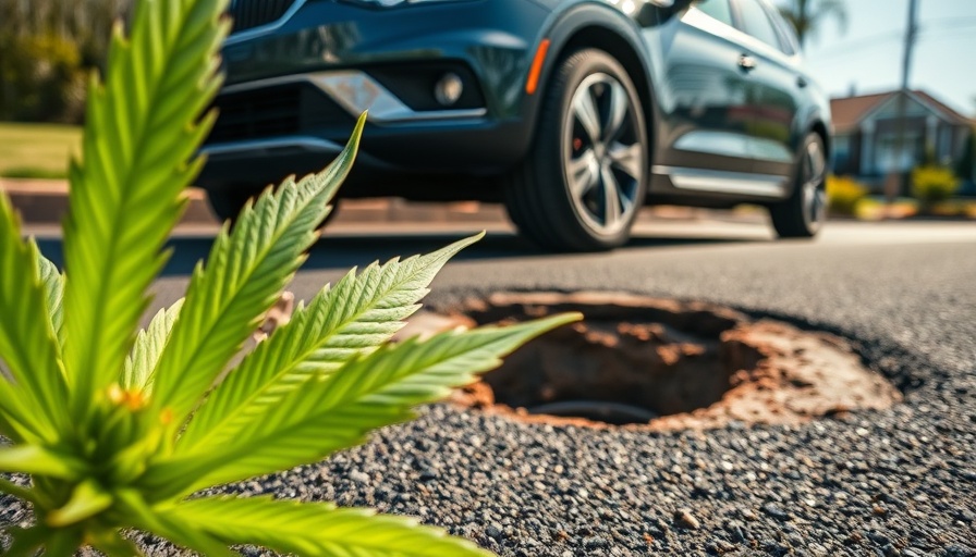 Ohio cannabis tax revenue potential for infrastructure.