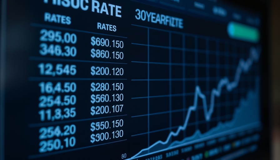 Mortgage rates stabilize with detailed chart display