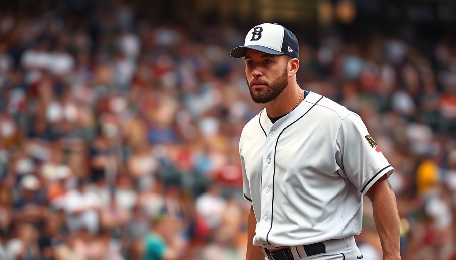 MLB player impacts performance despite back pain during game.