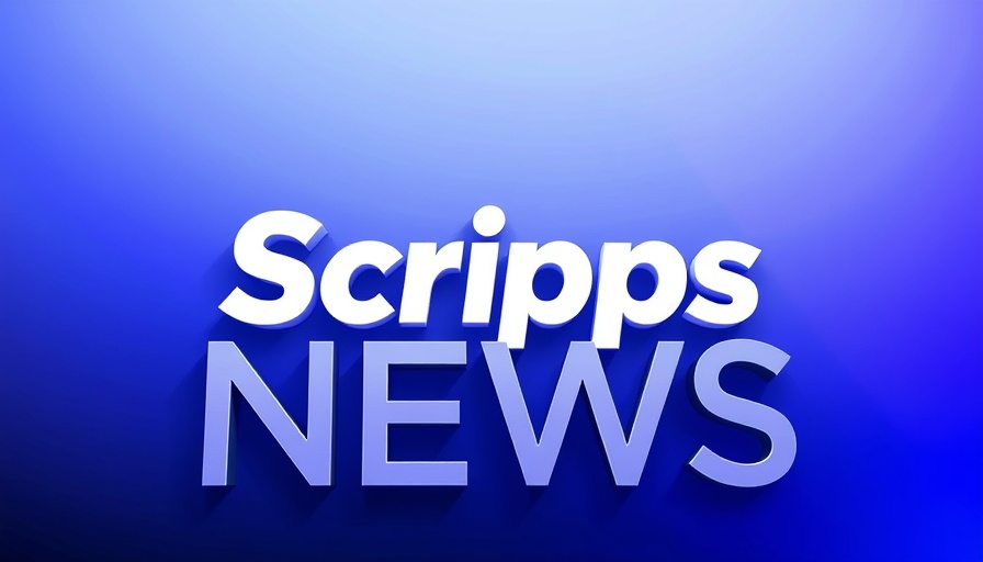 Scripps News logo with white text on gradient background