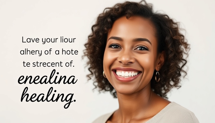 Confident woman discusses healing from shame guilt and regret.