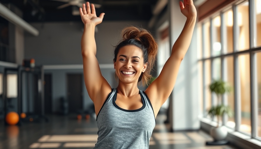 Energetic yoga pose in 8-minute workout for pelvic prolapse fix.