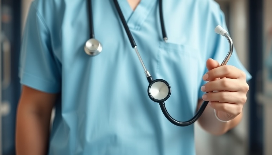 Healthcare professional with stethoscope and 'Service Bond' text relating to AFMC Pune MBBS Bond Policy 2025.