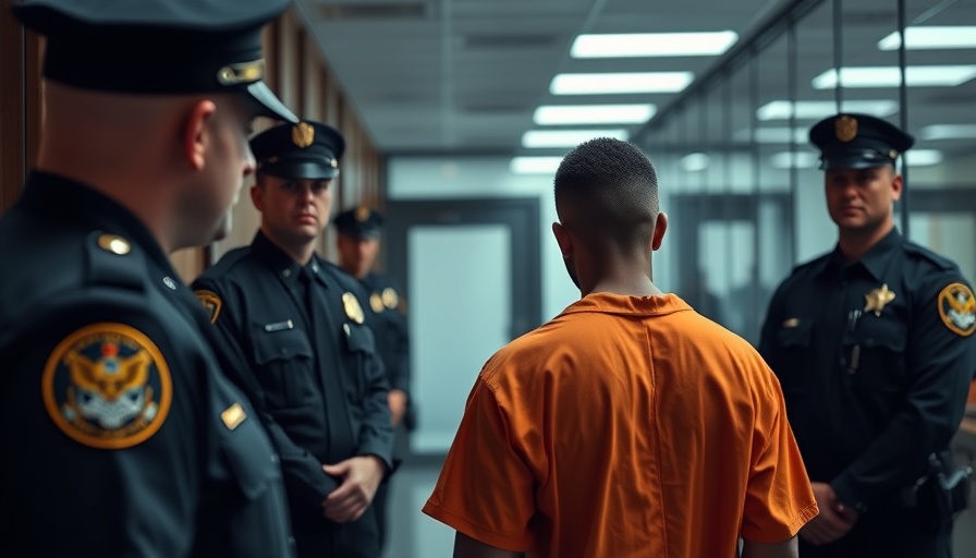 Man accused of killing deputy in courthouse with police
