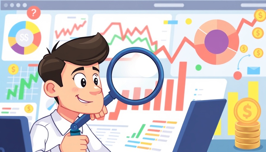 Illustration of business analytics for tax deductions and losses.