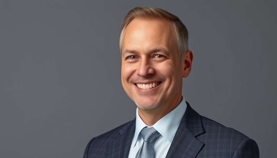Scott Nehs Chief Legal Officer VSP Vision professional headshot.