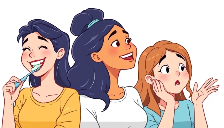 Illustration of different reactions to cold, best toothpaste for sensitive teeth