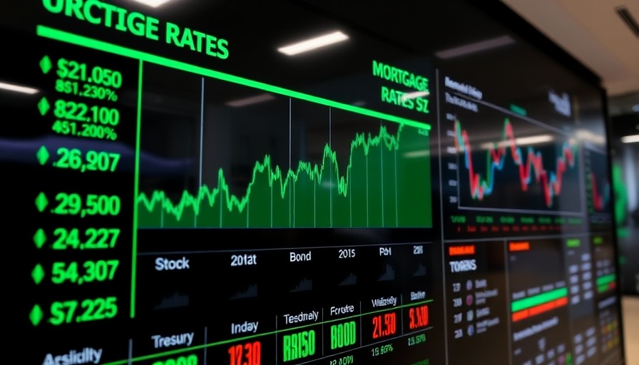 Mortgage Rates Improvement index showing daily trends and rates.