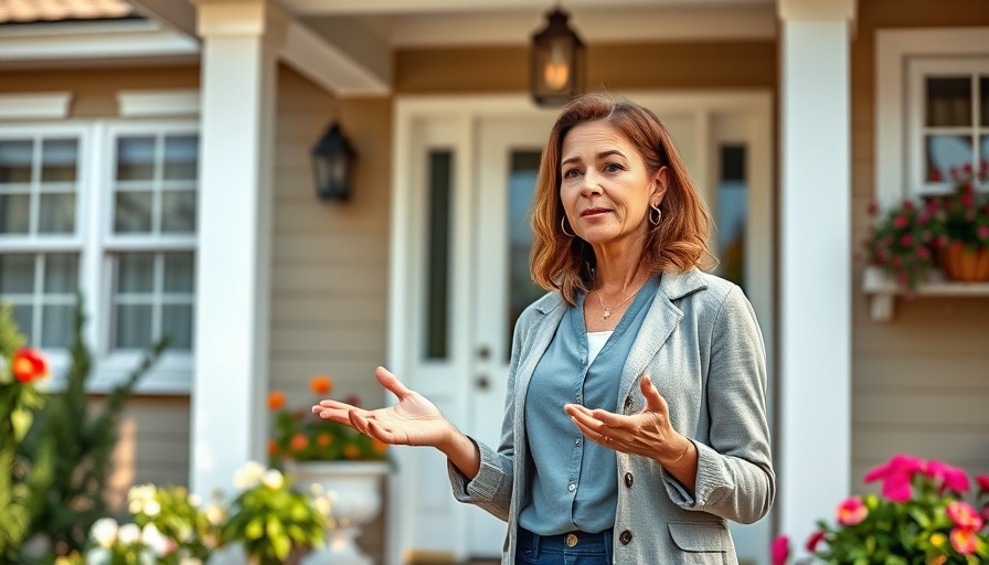 Best side hustle for full-time workers house flipping: woman at home.