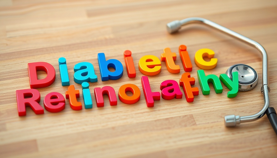 Hypoglycemia and Diabetic Retinopathy concept with letters and a stethoscope.