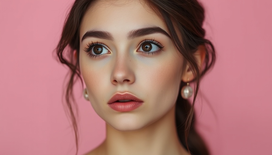 Elegant woman with subtle cheek scar, best scar creams context.