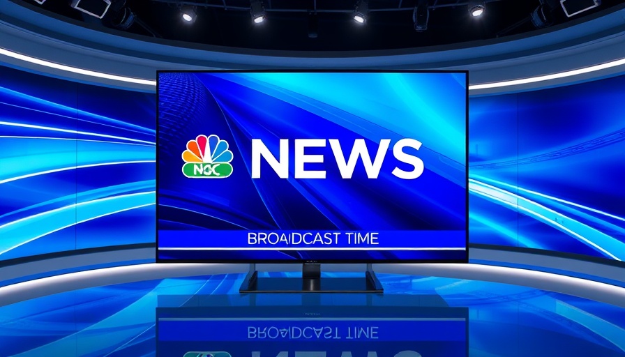 News broadcast graphic with WBOC logo and time, vibrant design.
