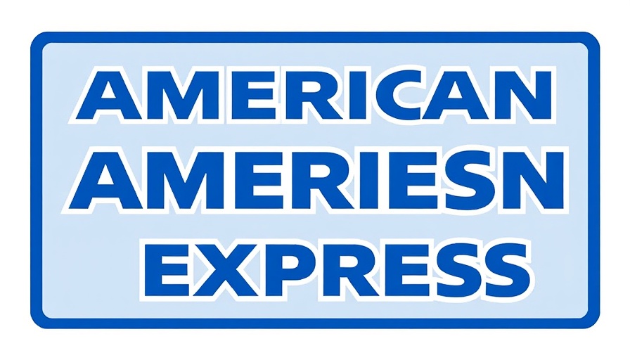 American Express logo on white background.