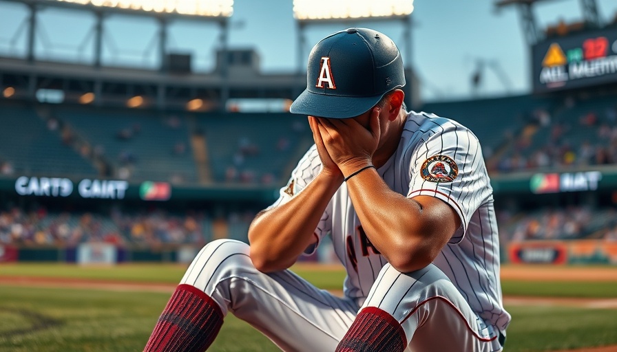 Cincinnati Reds player showing frustration against Astros