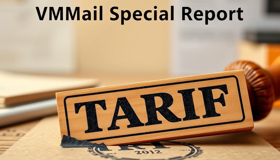Tariff reductions impact on optical industry highlighted.