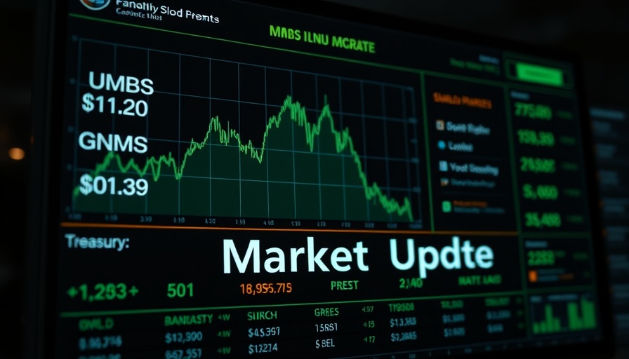Impact of CPI on Bond Markets - stock market update with trend graph.