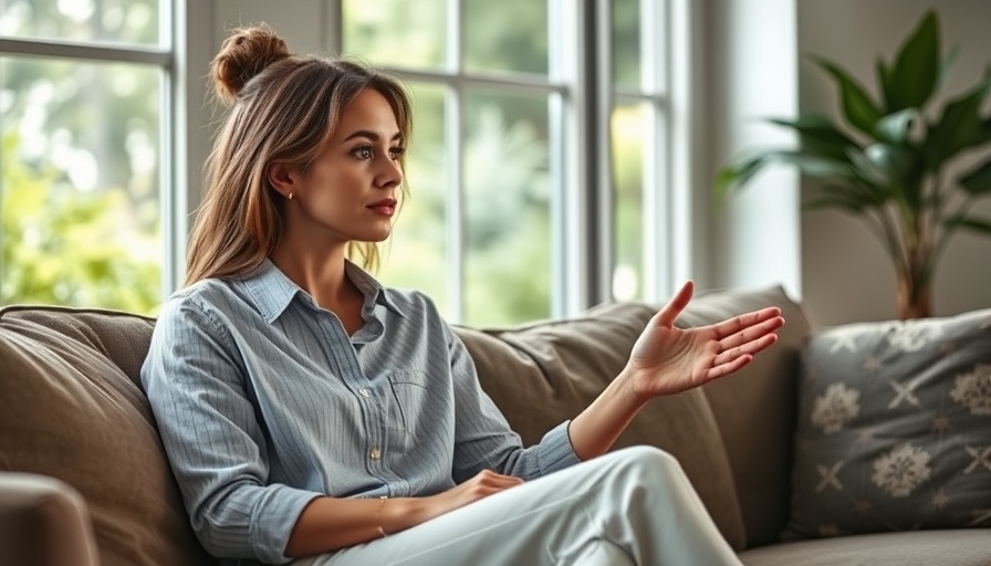 Young woman discussing house flipping