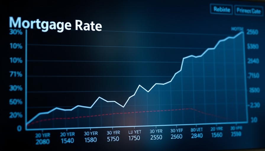 Mortgage rates steady after inflation data impact chart