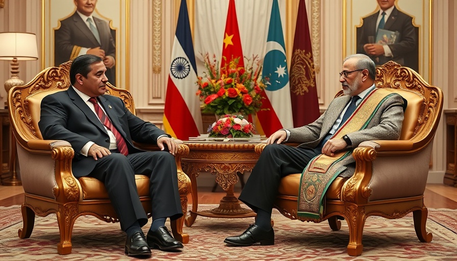 Diplomatic meeting on Iran nuclear program in elegant setting.