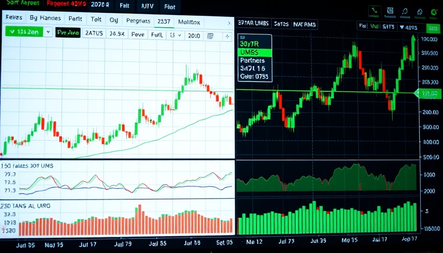 Understanding Market Dynamics with financial graph and updates.