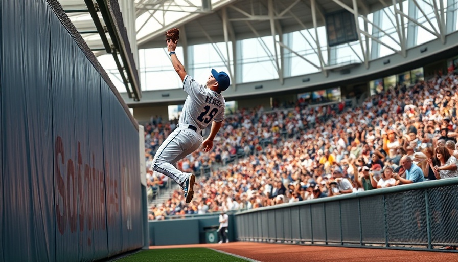 Cubs rally to 11-8 victory as player leaps to catch ball, thrilling fans.