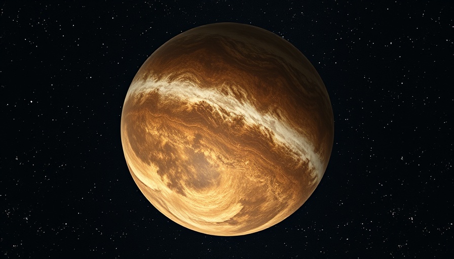Detailed view of potential dwarf planet discovery in space.
