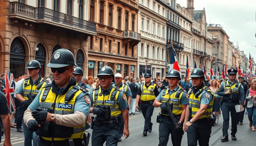 Liverpool celebration safety concerns with police and crowd control.