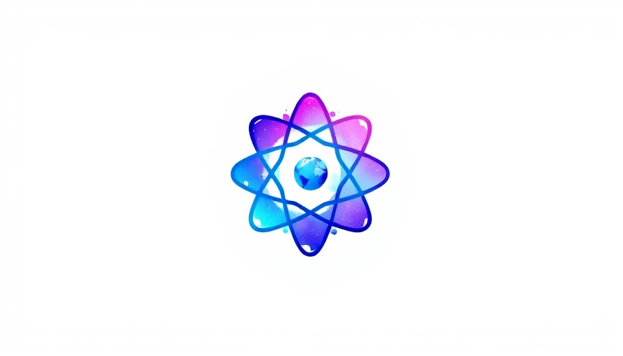 2025 Science and Technology Awards logo featuring atom and globe.