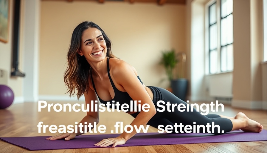 Woman doing bridge exercise to address signs of weak pelvic floor, indoor gym setting.