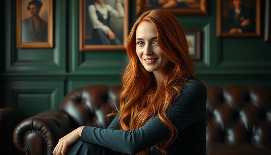 Kassidy Silva's Beauty Routine in vintage elegance and charm.