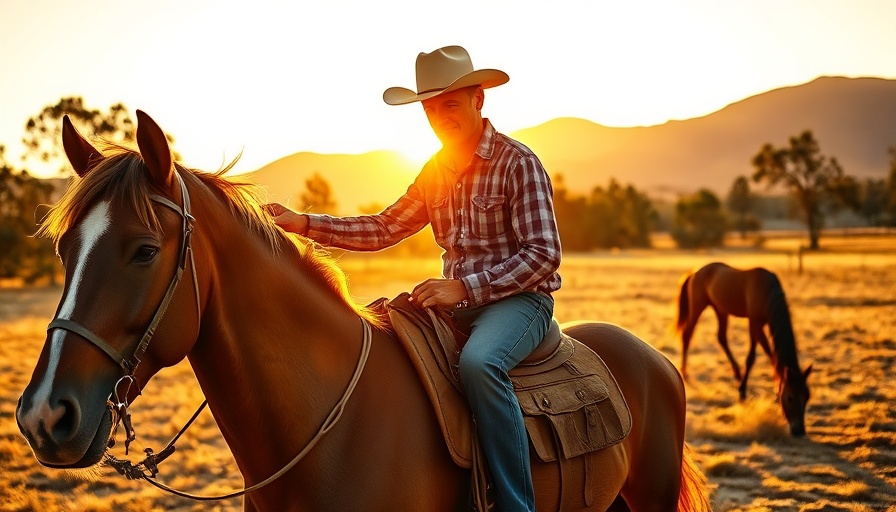 Middle-class man riding horse at sunset, Everyday Middle-Class Multi-Millionaires
