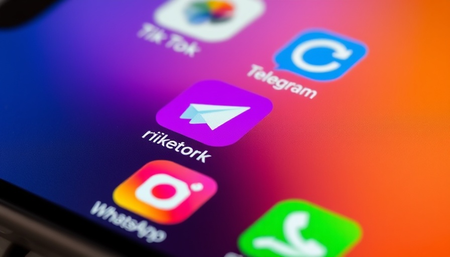 Smartphone with social media apps reflecting Ohio age verification bill impact.